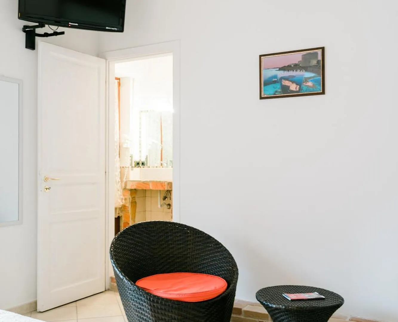 Hotel La Marmora à Alghero Italie
