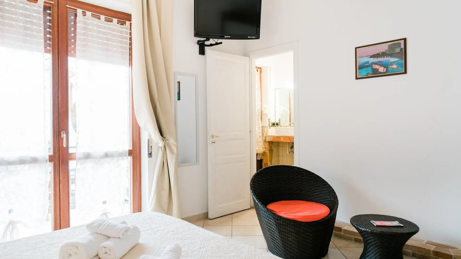 Maison d'hôtes Hotel La Marmora à Alghero Italie