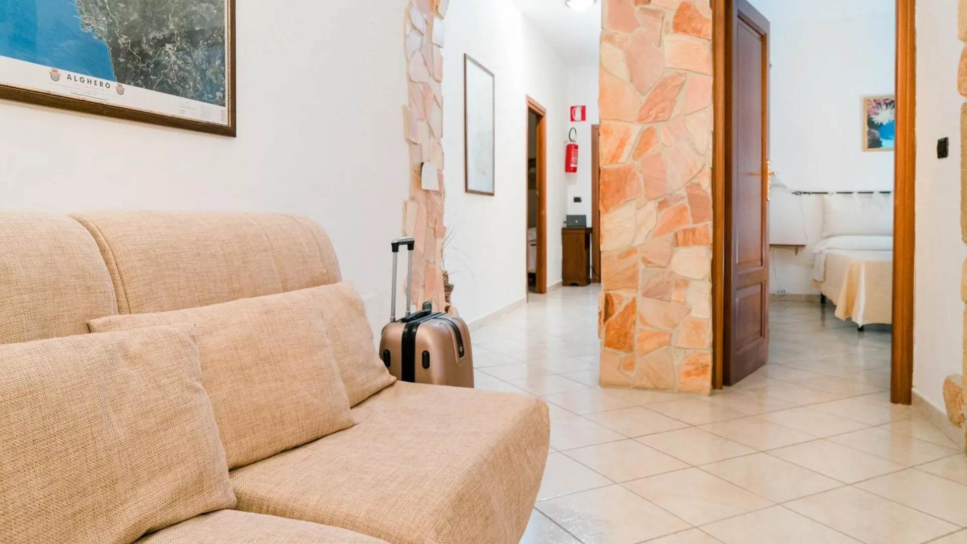 Hotel La Marmora à Alghero