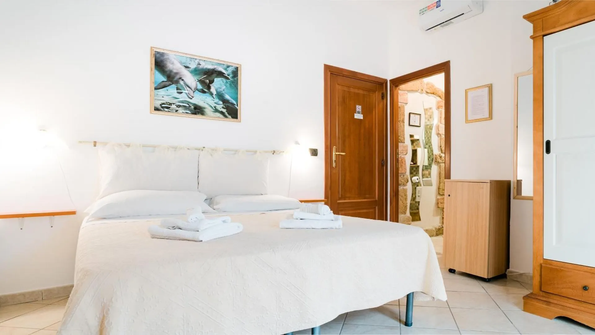 Maison d'hôtes Hotel La Marmora à Alghero