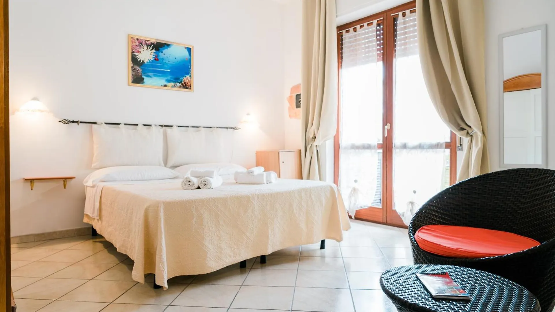 Maison d'hôtes Hotel La Marmora à Alghero Italie